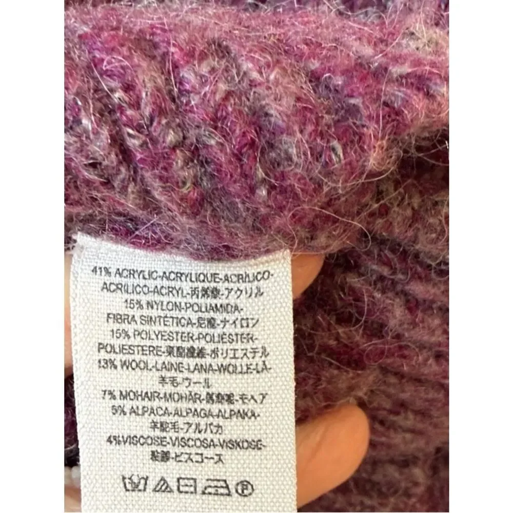 Free People Wool Blend Karina Ballerina Wrap Sweater